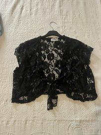 Copri spalle in pizzo vintage