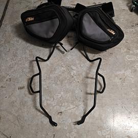Sistema telai e borse KTM 950 SM originali
