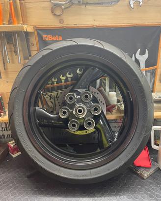 Cerchio posteriore Monster 600
