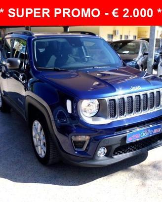 JEEP Renegade 1.6 Mjt 120 CV Limited