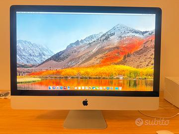 IMac 27 pollici SSD 2011