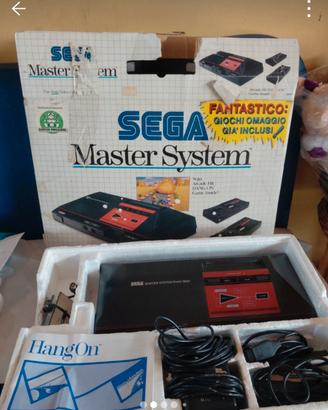 sega master system boxed PAL ITA 