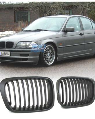 GRIGLIE BMW E46 4P 98-01 NERO PACCHETTO M