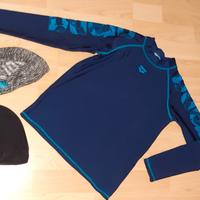 Maglietta termica piscina mare 8/10 anni