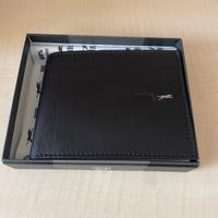 Portafoglio uomo in vera pelle Jaguar black