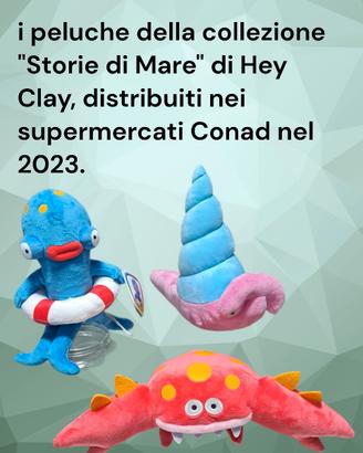 peluche
"Storie di Mare" 