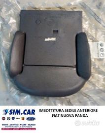 Imbottitura sedile ant. Fiat Nuova Panda