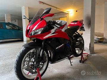 Honda CBR 600rr 07