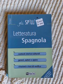 Letteratura spagnola, gli spilli