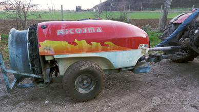 Atomizzatore per altre attrezzature