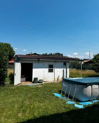 Casetta da giardino 30mq