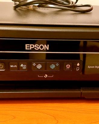 Stampante EPSON con 18 cartucce 