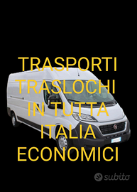 Trasporti Traslochi e sgomberi