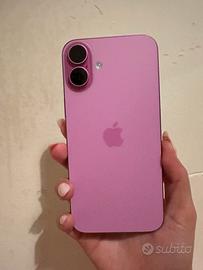 Iphone 16 plus 128GB Rosa