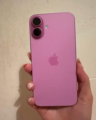 Iphone 16 plus 128GB Rosa
