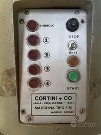Macchina da ricarica CORTINI F.70