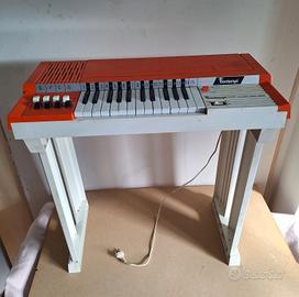 pianola bontempi 105 eletric chord vintage