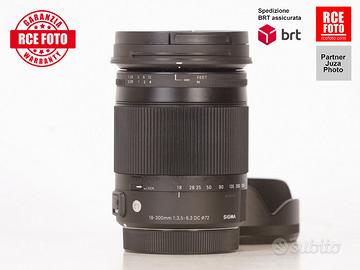 Sigma 18-300 F3.5-6.3 DC Macro OS HSM C (Canon)