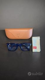 RayBan Meta gen 2 Transition Sapphire Blue