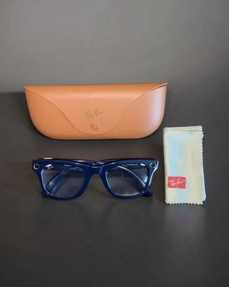 RayBan Meta gen 2 Transition Sapphire Blue
