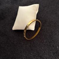 Anello oro con cristalli - Stile minimal chic