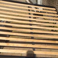 doga in legno matrimoniale 