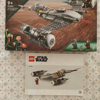 Lego 75325 Starfighter N-1 del Mandaloriano