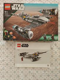 Lego 75325 Starfighter N-1 del Mandaloriano