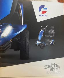 Scooter elettrici per disabili Filante 7 Sport