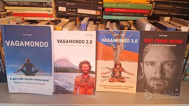 Libri Carlo Taglia @Vagamondo3 