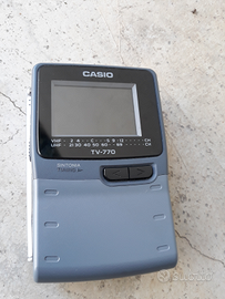 TV Casio TV 770 vintage
