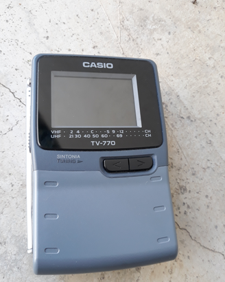 TV Casio TV 770 vintage