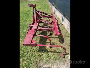 Erpice a 9 punte estendibile