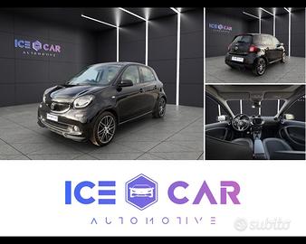 SMART forfour BRABUS 0.9 Turbo twinamic CABRIO!