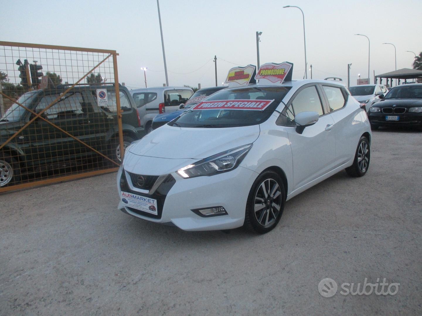 Nissan Micra 5ª serie
