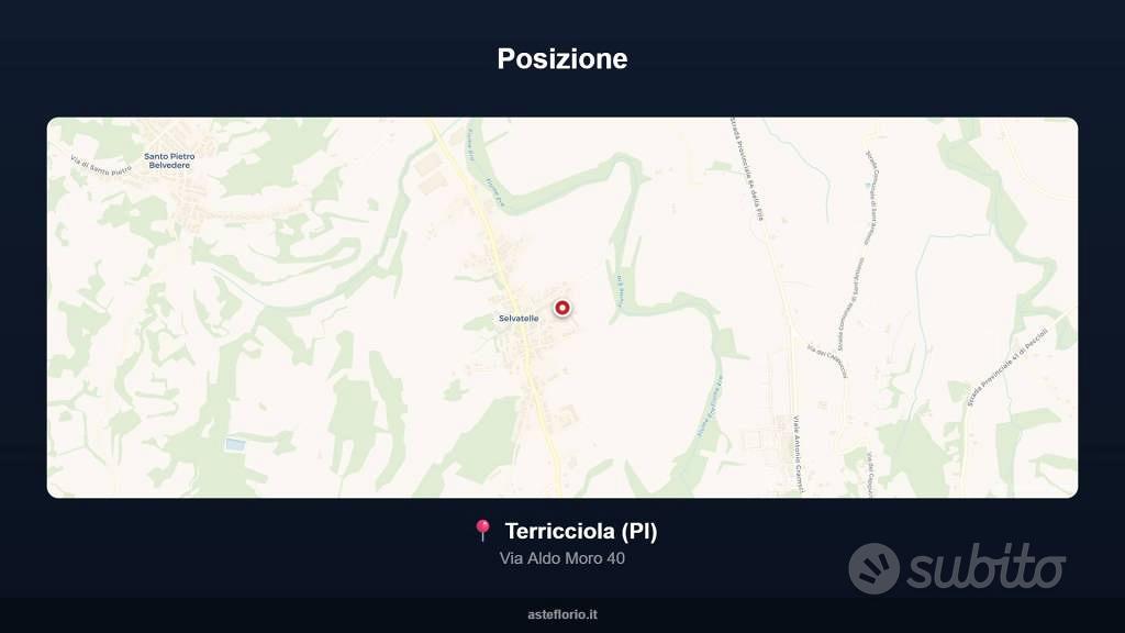 Appartamento – Terricciola, Selvatelle - Vista 3