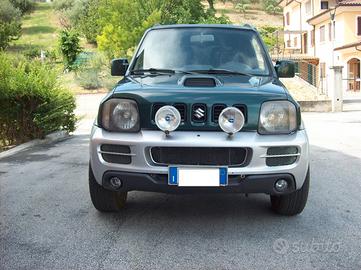 Suzuki Jimny 1.5 DDiS cat 4WD JLX gancio traino