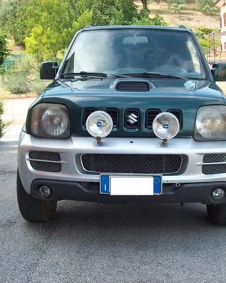 Suzuki Jimny 1.5 DDiS cat 4WD JLX gancio traino