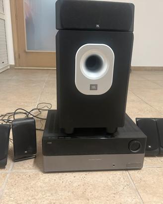 Sub JBL + 5 casse