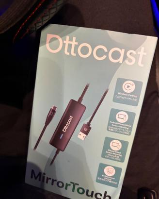 Ottocast mirror touch auto