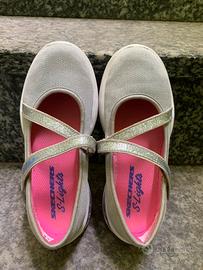 Scarpe bimba SKECHERS con luci