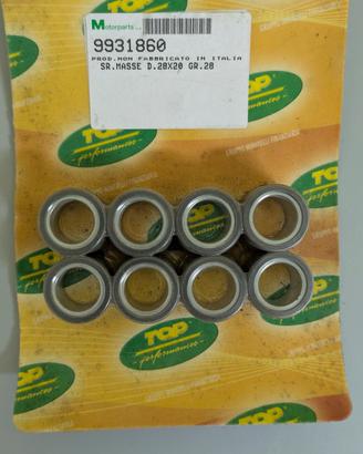 rulli variatore per silver wing 28gr