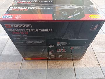 saldatrice elettrica a filo Parkside 