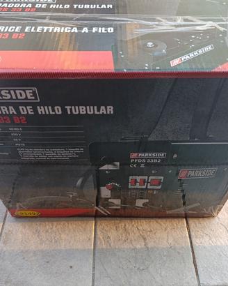 saldatrice elettrica a filo Parkside 