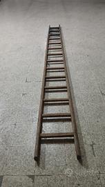 Scala in legno per esterni