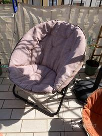 Poltrona da giardino