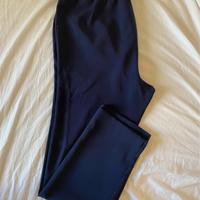 Pantalone elegante blu