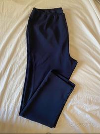 Pantalone elegante blu