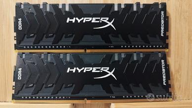 RAM "HyperX Predator RGB DDR4 16GB (2x8GB) 3200MHz