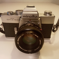 Minolta SRT 303 + 50mm f1.7